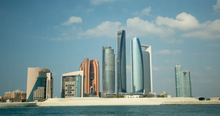 Abu Dhabi Citta Skyline Emirates