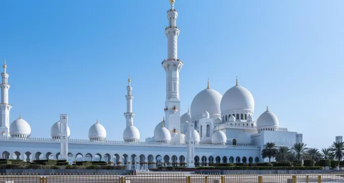 Abu Dhabi Moschea Sheik Zahey