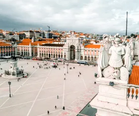 Arco Rua Augusta e Praça do Comércio