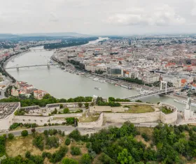 Cittadella e Collina Gellert