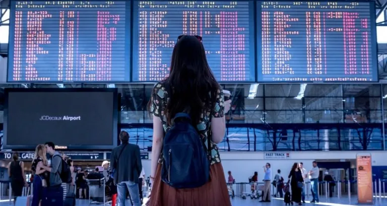 Aeroporto Trasporti Donna Ragazza 2