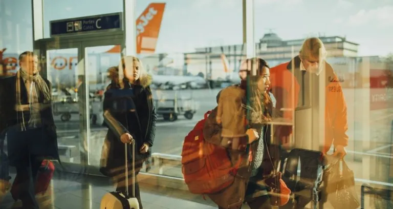 Aeroporto Viaggiatori Persone 1