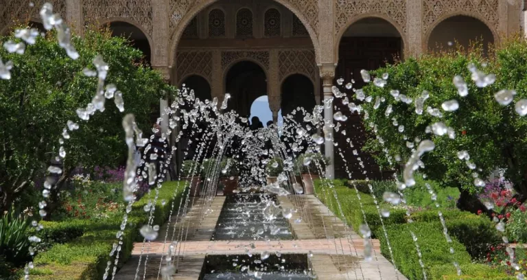 Alhambra Fonte Andalusia Granada