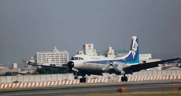 All Nippon Airways Namc Ys 11 Ja8743 In 1983 Livery
