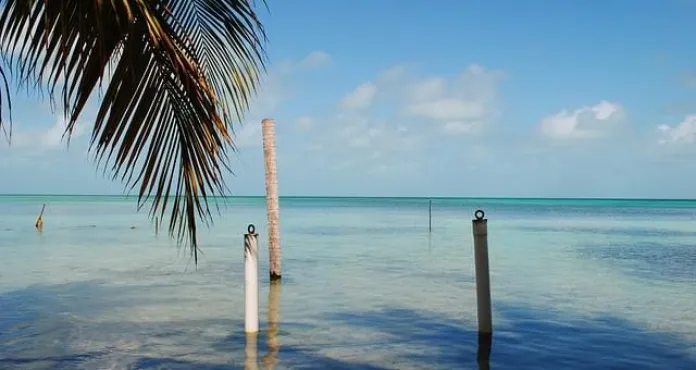 spiaggi di ambergris caye