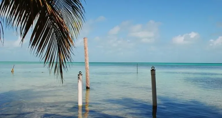 spiaggi di ambergris caye