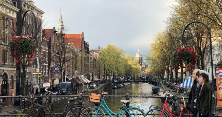 Amsterdam Canale Panorama
