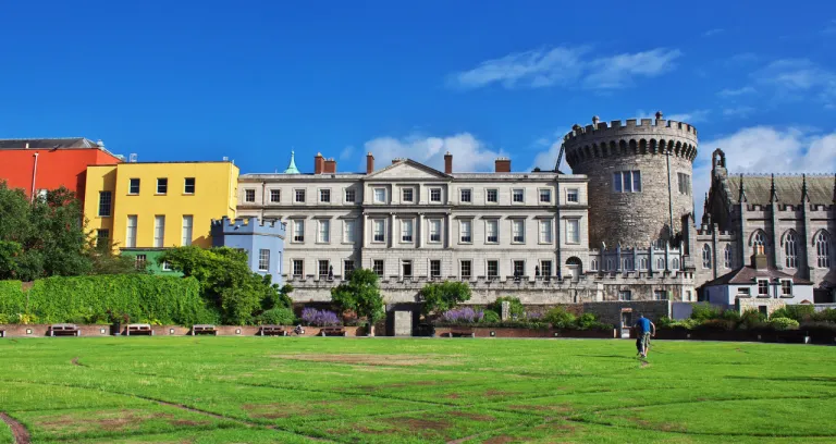 Ancient Castle Dublin Ireland 1