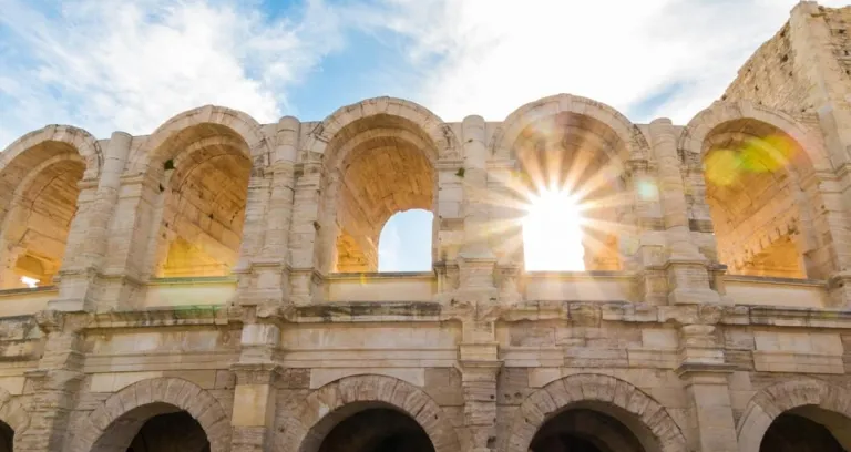 Anfiteatro Di Arles Colosseo Arles