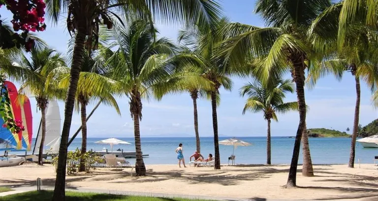 isola di antigua spiaggia