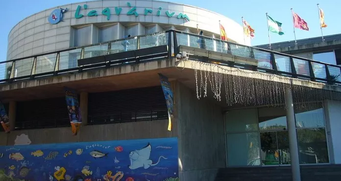 Aquarium Barcelona Building