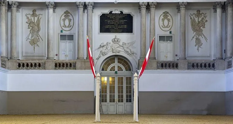 Spanish Riding School Arena Vienna Detail