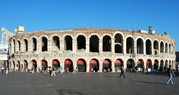 Arena Verona Piazza Bra Italia 3