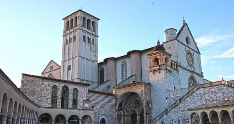 assisi umbria basilica