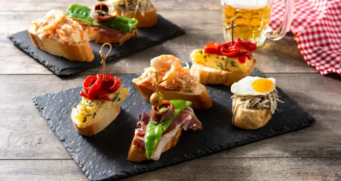 Assortment Spanish Pintxos