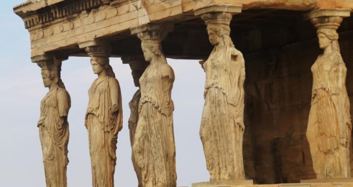 Partenone Atene Antica Famoso