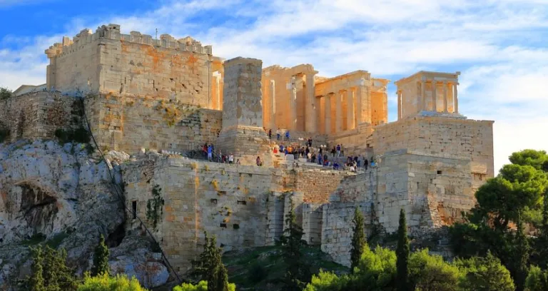 Atene Acropoli Antico Piatto