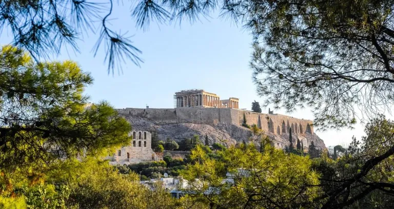 Atene Acropoli Tempio Athens