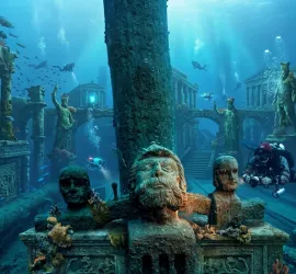 ATLANTIDE: esiste davvero? Ecco dove si trova!