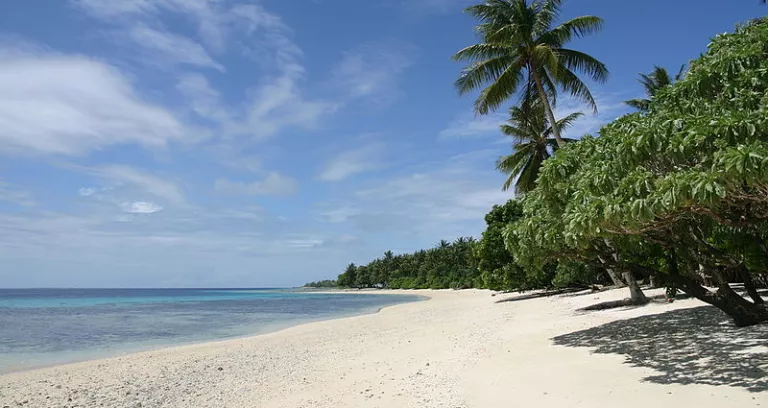Marshall Islands Enoko Island Beach