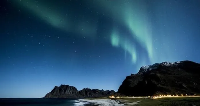 aurora boreale lofoten