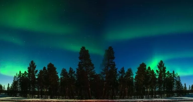 Aurora Finlandia Lapponia Finlandese