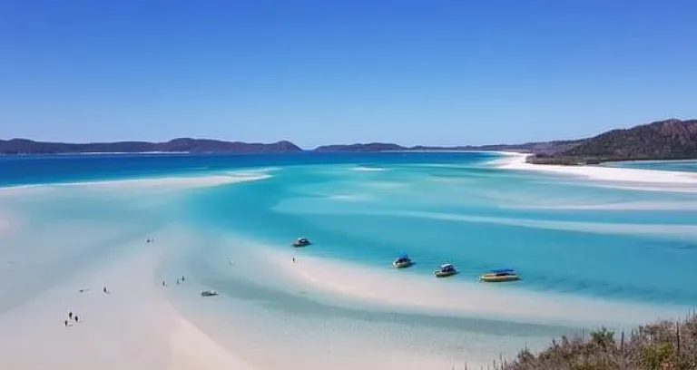 australia queensland whitsundays