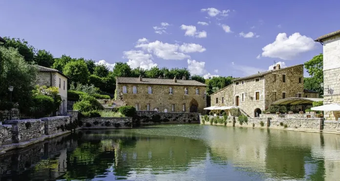 Tuscany Valdorcia Italia Estate