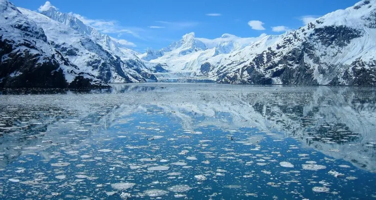 Baia Del Ghiacciaio Alaska