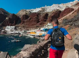 Itinerario di Santorini in 7 giorni
