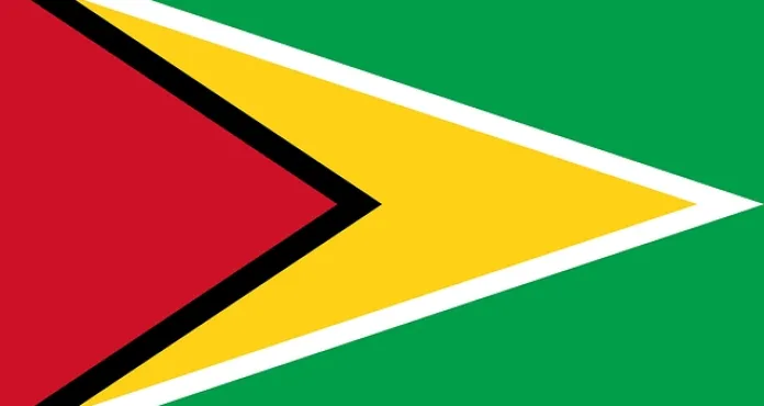 bandiera guyana