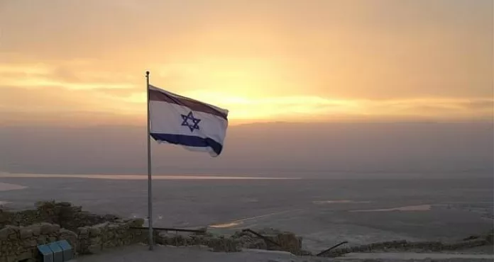 bandiera israeliano israele simbolo