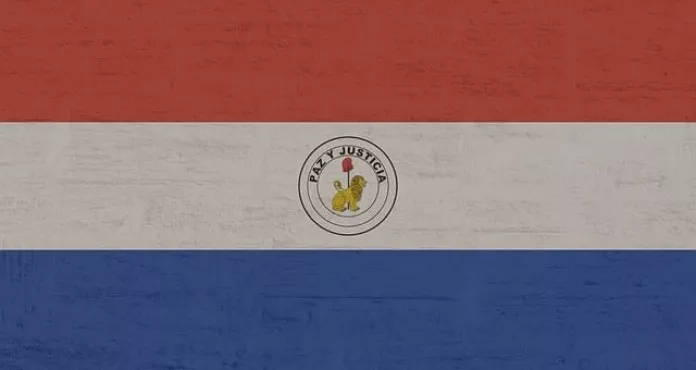 bandiera paraguay