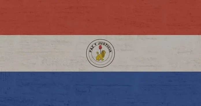 bandiera paraguay