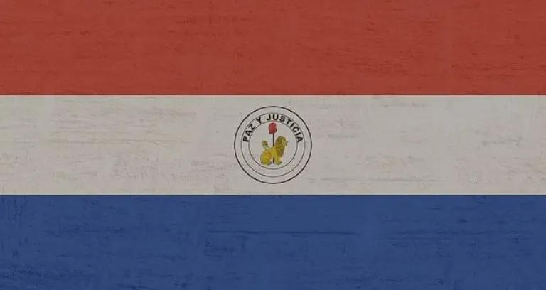 bandiera paraguay