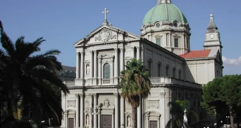 barcellona pozzo di gotto basilica san sebastiano