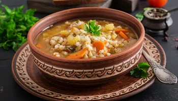 Orzo e fagioli