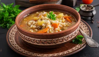 Zuppa d'orzo