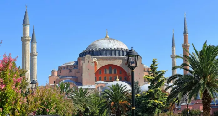 Basilica Di Santa Sofia Istanbul