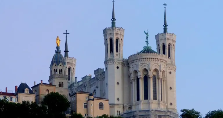 Basilica Fourvia Re Lyon Monumento 1