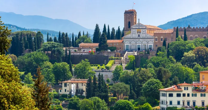 Basilica San Miniato Al Monte Florence Italy 2