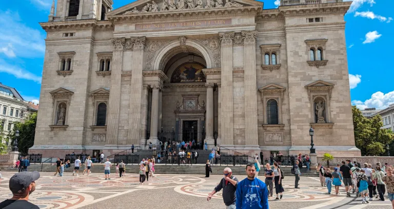 Basilica Santo Stefano Budapest 2