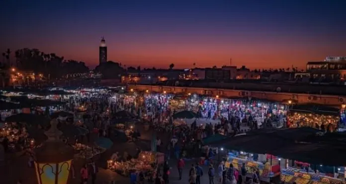 Marrakech Mercato Marocco Bazar 1