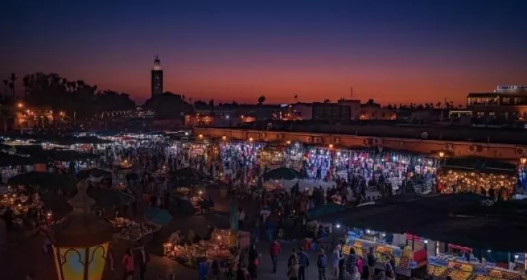 Marrakech Mercato Marocco Bazar 1