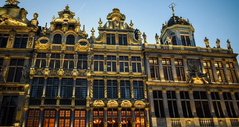 belgio bruxelles la grand place 2