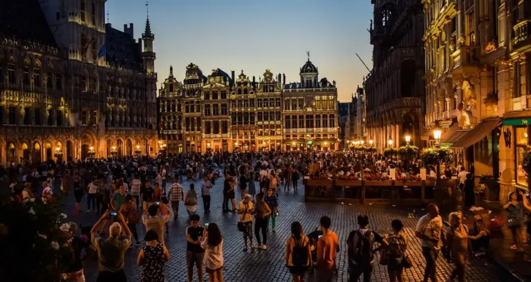 Belgio Bruxelles La Grand Place 5