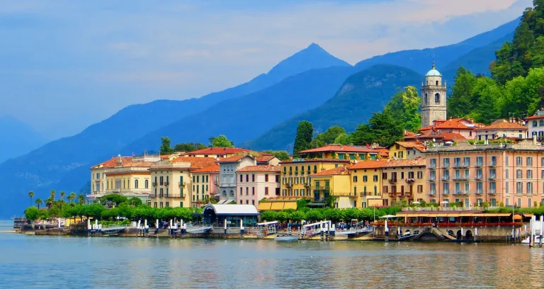 Italia Bellagio Porta Acqua