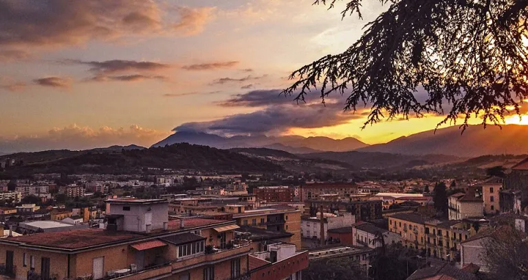 Benevento Bn Campania Italia Panorama 2