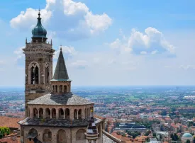 Itinerario di Bergamo in un giorno