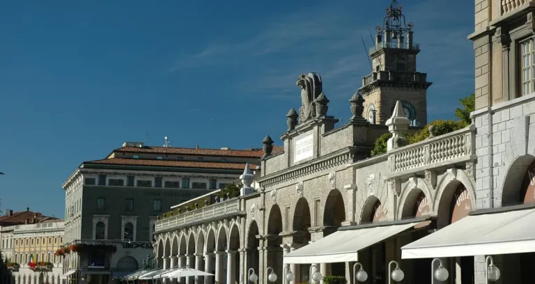 Bergamo Italia Piazza Di Citt C3 A0